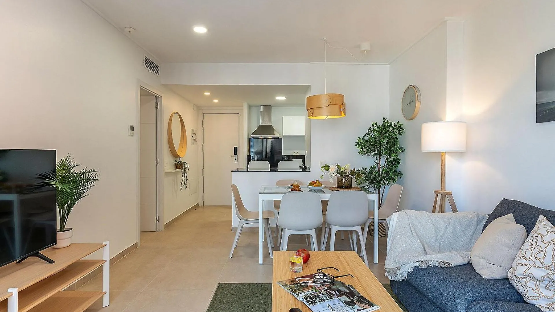 4236 - Ab Santa Coloma III Apartman Barcelona